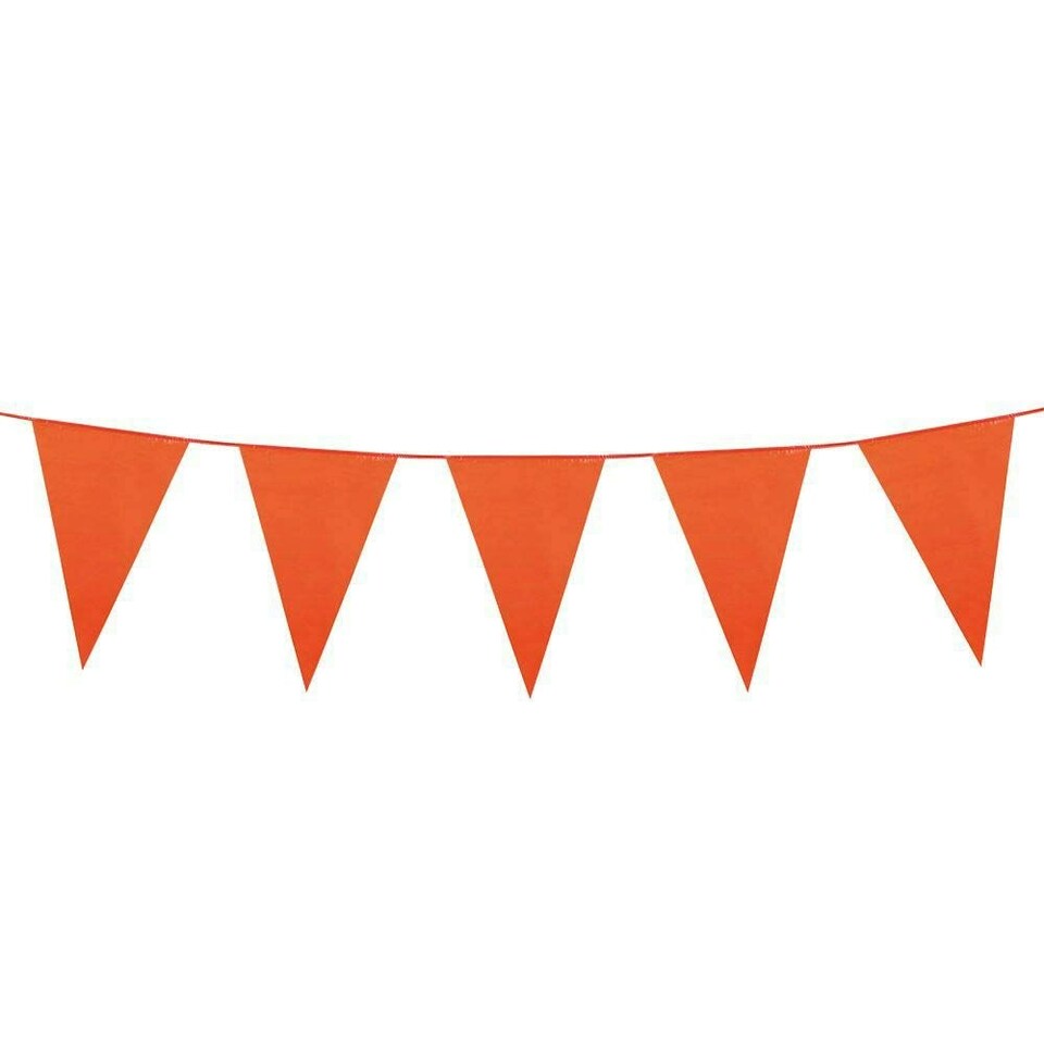 image 1 of Boland Triangle Bunting - Orange - One Size