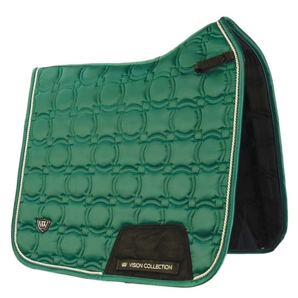 image 1 of Woof Wear Vision Dressage Pad Purple | Size: Full
Colour: Damson