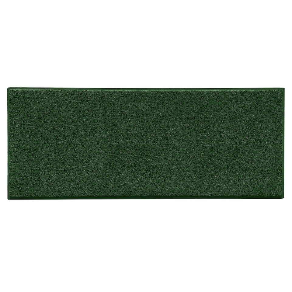image 1 of Spaghetti Kitchen Hallway Washable Runner 150cm x 60cm - Green