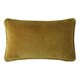 image 3 of Orla Kiely Retro Flower Stripe Dune Filled Cushion 30x50cm Yellow