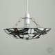 image 3 of ValueLights Tiffany Vintage Style Multicolour Ceiling Pendant Shade | Multi