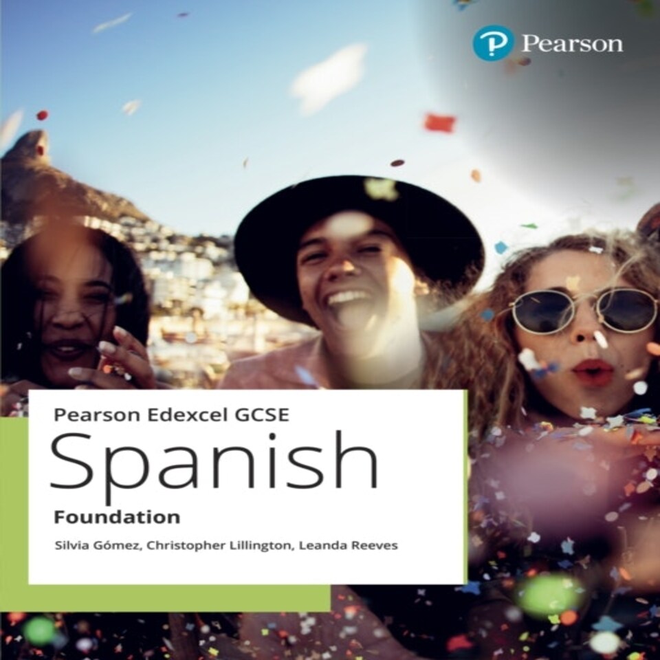 Edexcel Gcse Spanish Foundation Student