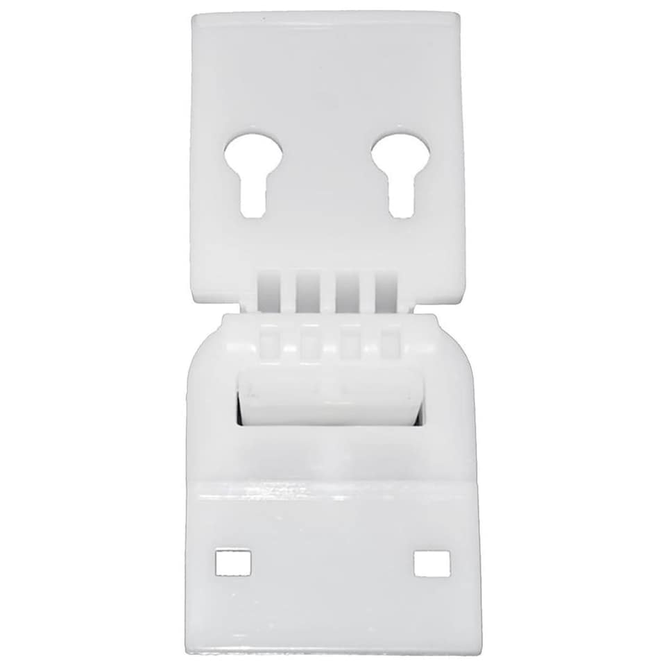 image 1 of SPARES2GO Universal Counterbalance Chest Freezer Door Lid Hinge Single