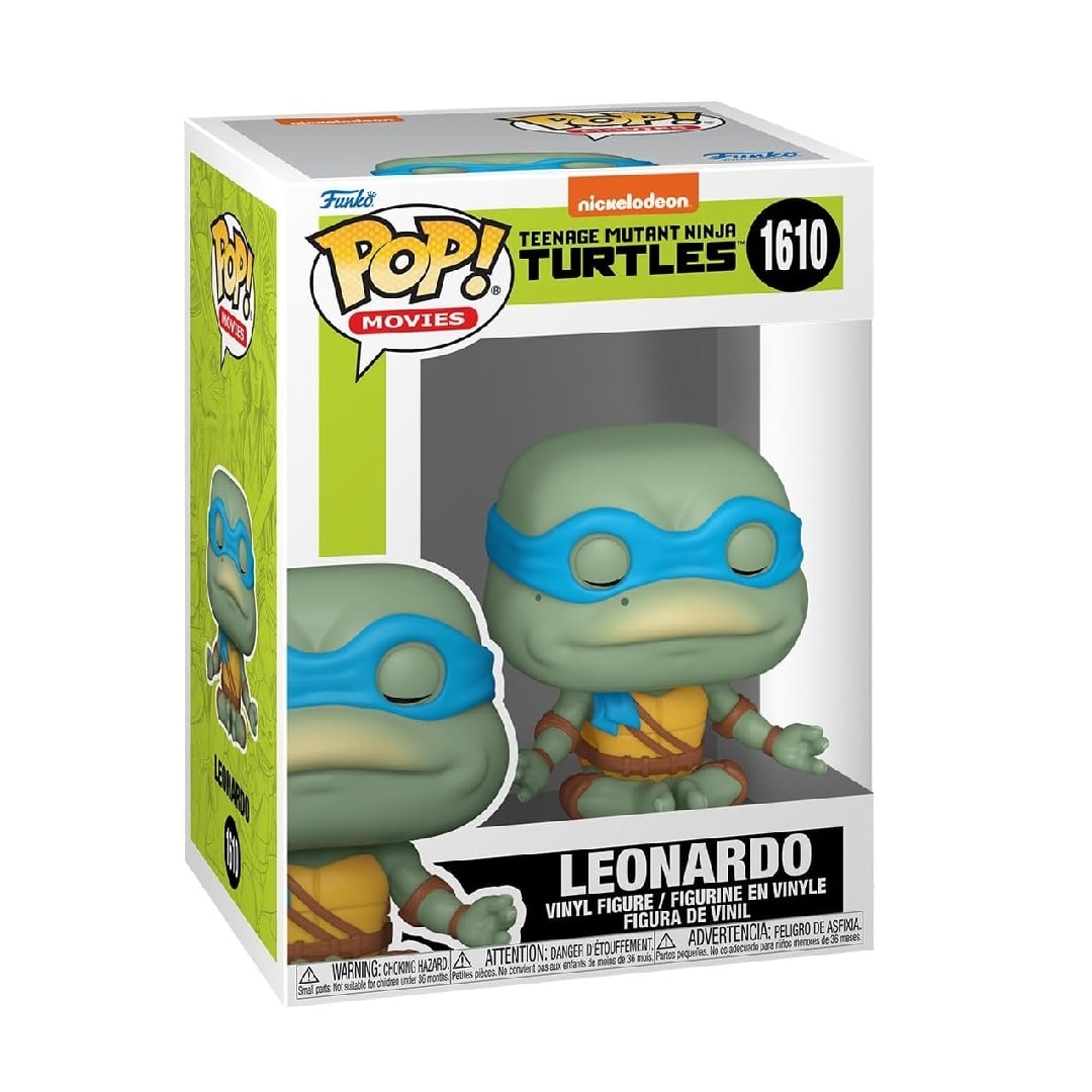 Funko Pop Teenage Mutant Ninja Turtles Leonardo Figure 1610
