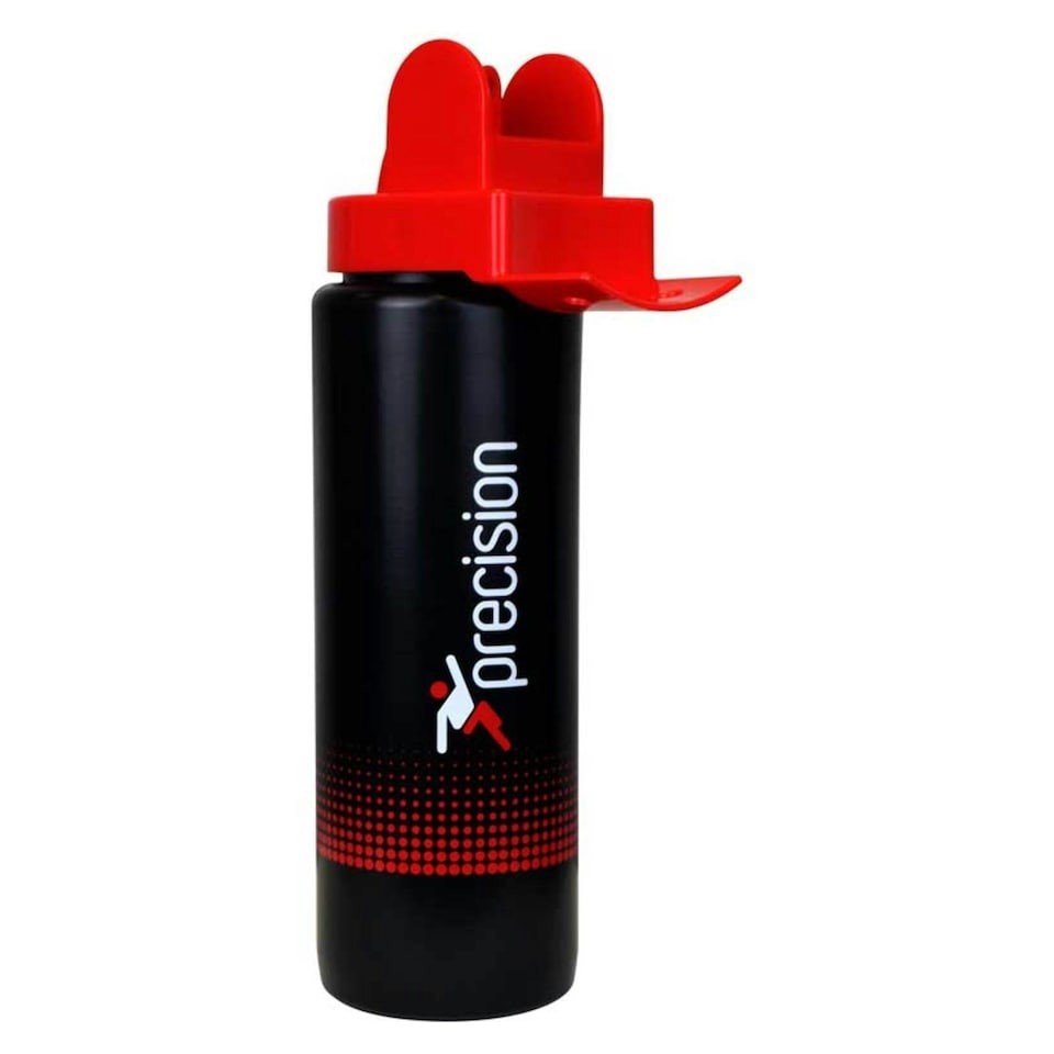 Precision Team 1L Water Bottle - Black/Red - One Size