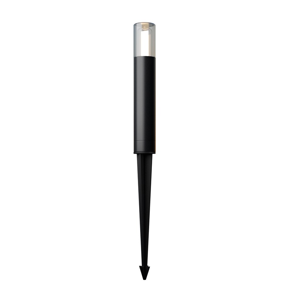 image 1 of Glide 46cm Outdoor Spike Graphite IP54 1xG9