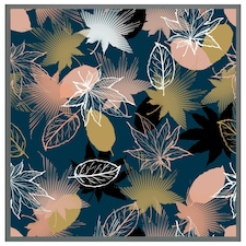 Maple leaves (Picture Frame) Grey | M