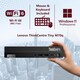 image 4 of Lenovo ThinkCentre M70q Gen 5 12TD0072UK Tiny Intel Core i5-14400T 16GB RAM 512G