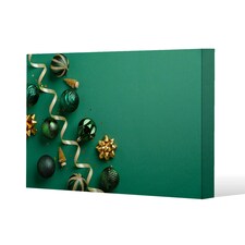 Christmas greetings (canvas) 127 x 101 x 4 cm