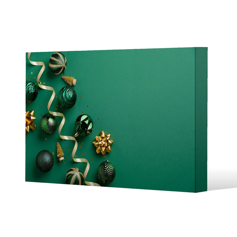 Christmas greetings (canvas) 127 x 101 x 4 cm