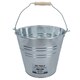 image 5 of 12L Galvanised Steel Metal Bucket Pail Water Coal Greenhouse Garden Plant 5PK