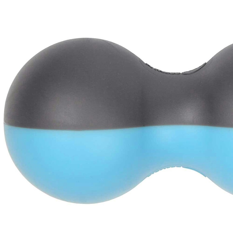 image 1 of Fitness Mad Peanut Massage Ball - Light Blue/Grey - One Size
