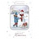 image 6 of Cousin at Christmas Snow Man Christmas Cards By Carte Blanche
