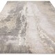 image 3 of Modern Rug, Abstract Anti-Shed Rug for Bedroom, & LivingRoom, 8mm Thickness DiningRoom Rug, Abstract Rug-120cm X 170cm Brown | 120cm X 170cm