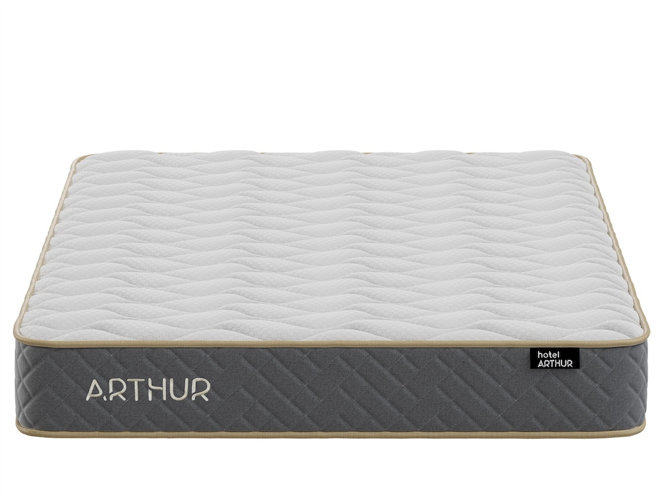 image 1 of Arthur Sleep Hotel Arthur 1000 Mattress - Medium Firm - Small Double | White | Small Double