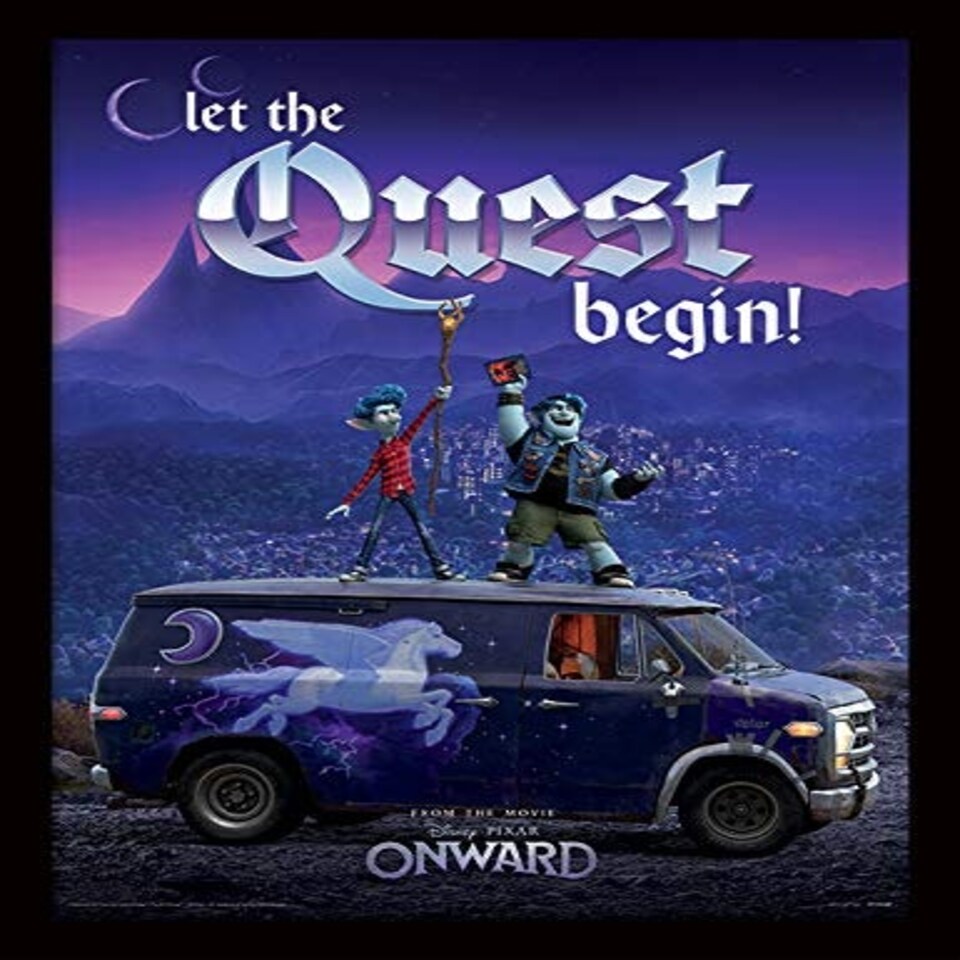 ONWARD (GUINEVERE QUEST) - MEMORABILIA RANGE - FP12818P