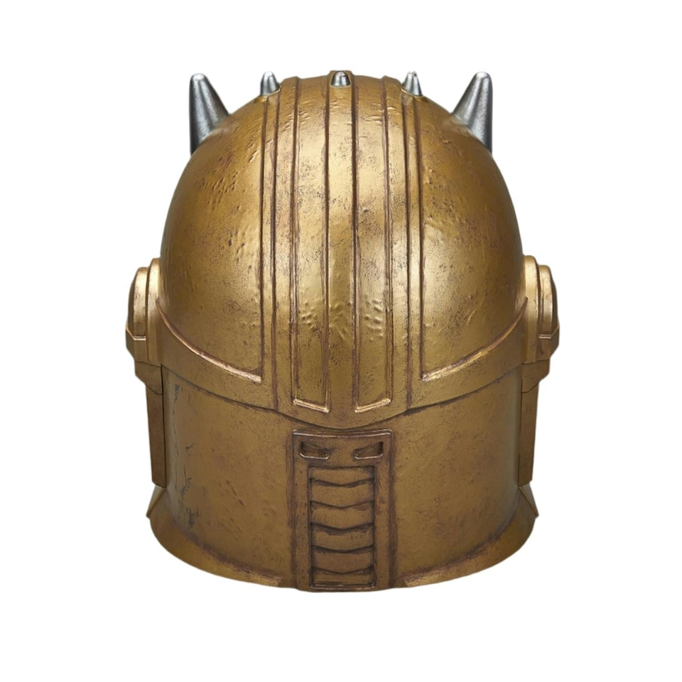 image 1 of Star Wars The Black Series BL Mandalorian Armourer Helmet