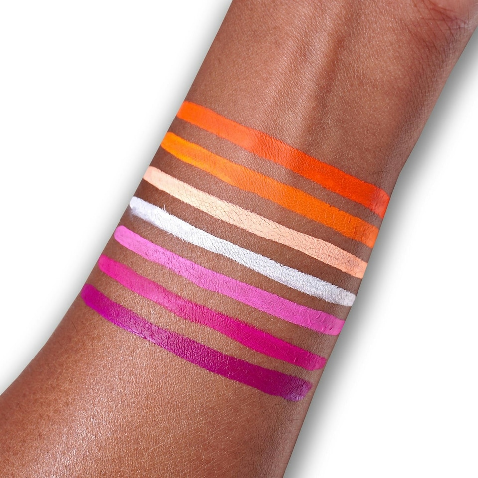 image 1 of Pride Liner - Lesbian - Glisten Cosmetics Multi