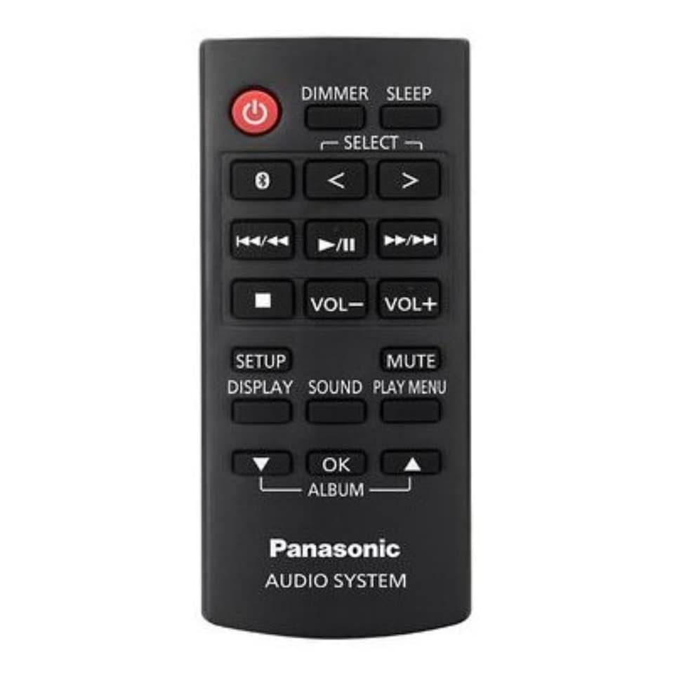 image 1 of Panasonic Stereo System with Bluetooth