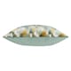 image 4 of Furn Metro Prism Velvet Cushion | Green | Green