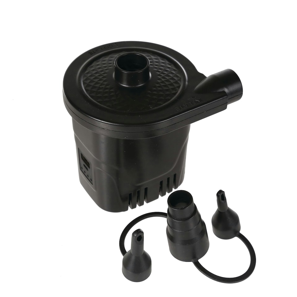 USB Electric Pump Black
