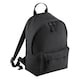 image 1 of Bagbase Fashion Mini Backpack - Black - One Size