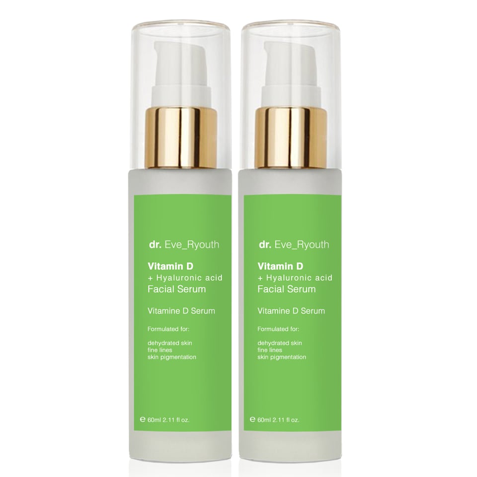 image 1 of Dr. Eve_Ryouth 2 X Vitamin D + Hyaluronic Acid Pro-Age Serum 60ml