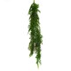 image 6 of 6 x 100cm Hanging Pearls Fern Plant Dark Green