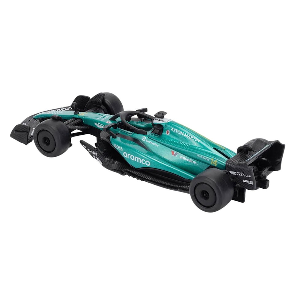 image 1 of Aston Martin F1 Fernando Alonso Die-Cast Car | Green | Green | One Size | 1