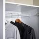 image 5 of Phoenix Wardrobe 2 Door 3 Drawers Bedroom Home Furniture Clothing Storage Shelf | White