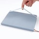image 3 of Single B5 96 Sheets Ruled PU Leather Hardcover Notebook with Elastic Closure