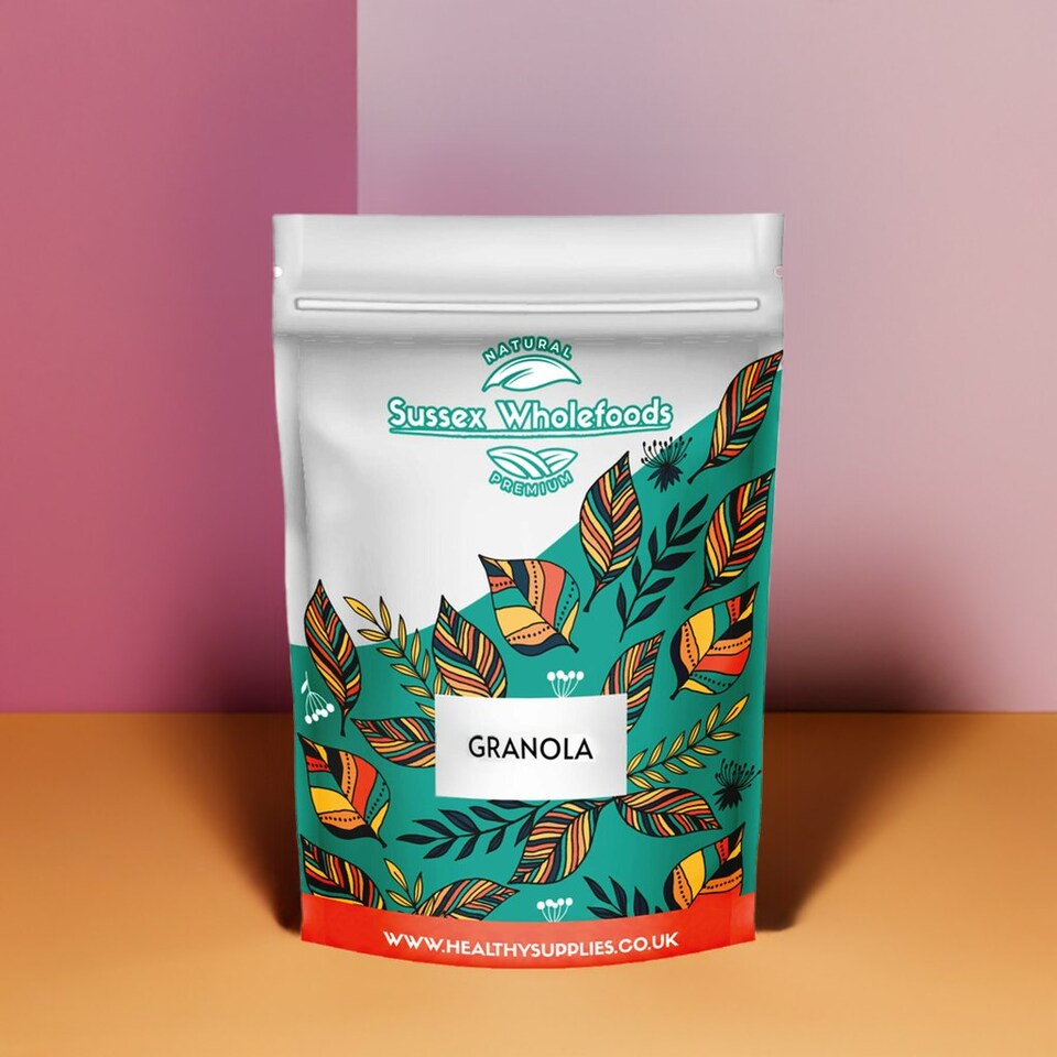 image 1 of Sugar Free Granola 500g (Sussex Wholefoods)