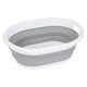 image 1 of Ashley Collapsible Laundry Basket - 22L - Grey Grey