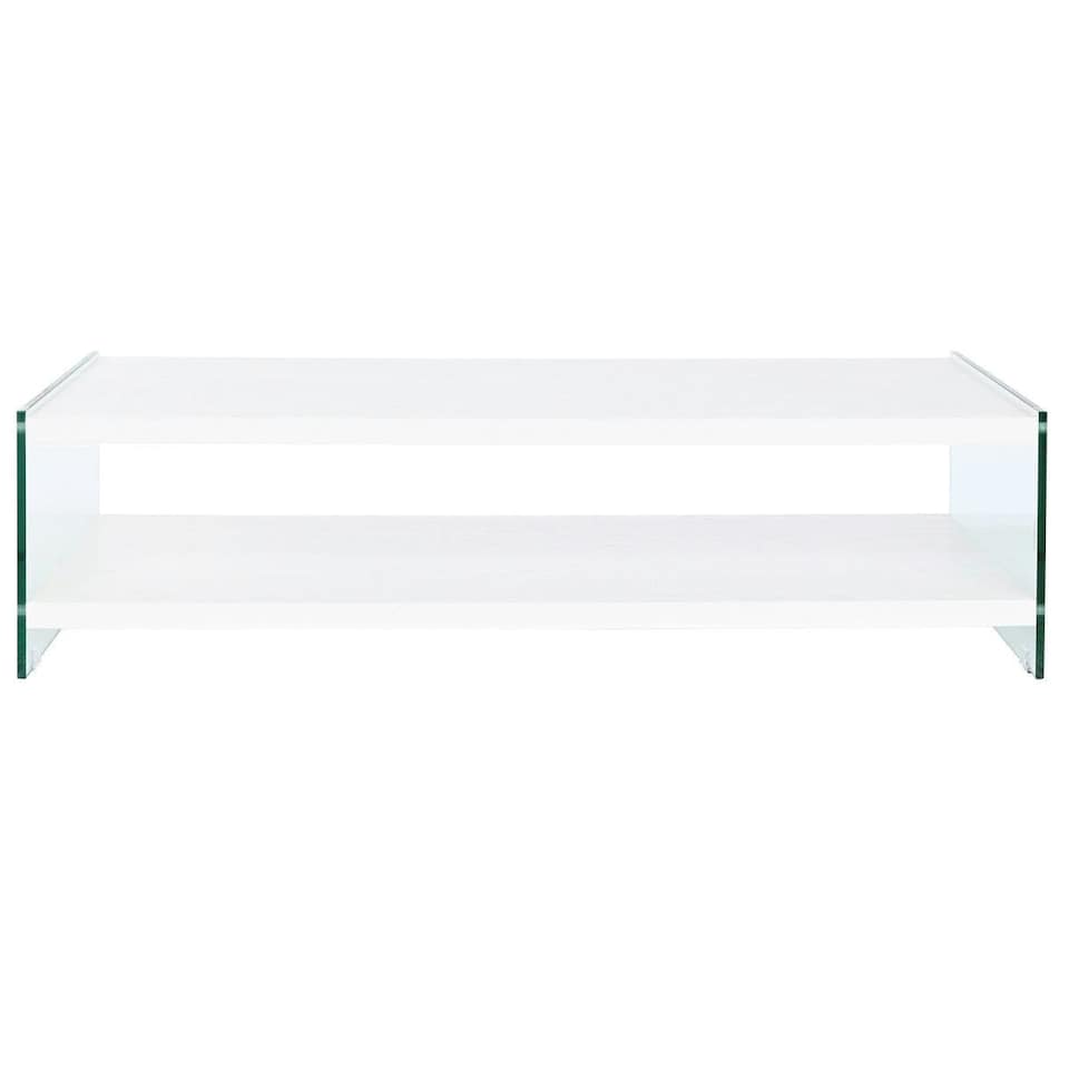 image 1 of Centre Table DKD Home Decor Crystal MDF Wood 130 x 65 x 35,5 cm N/A