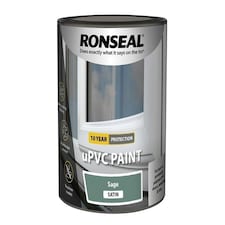 uPVC Paint Sage Satin 750ml - RSLUPVCSS750