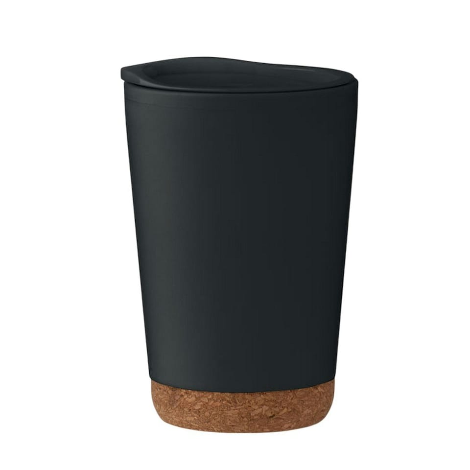 image 1 of MidOcean Co Double Wall 300ml Tumbler - Black - One Size Black