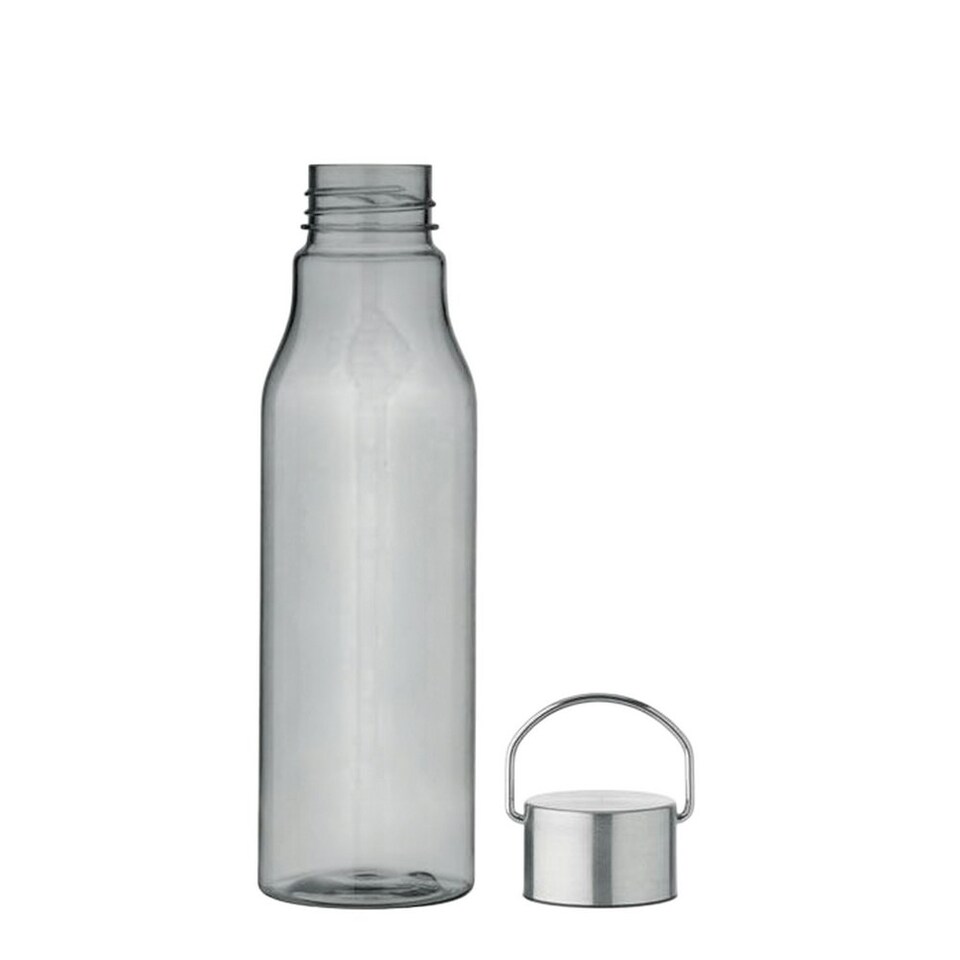 image 1 of MidOcean Vernal Transparent RPET 600ml Bottle - Grey - One Size Grey | One Size