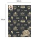 image 2 of Peaky Blinders 2 Sheets & 2 Tags Gift Wrap