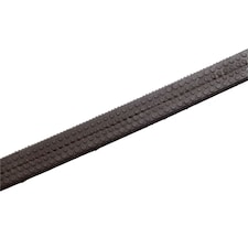 Hy Rubber Grip Reins - Brown - Full