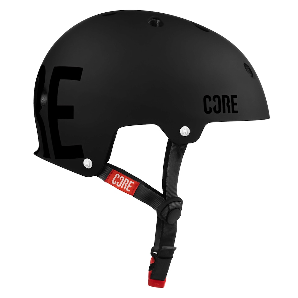 image 1 of CORE Street Helmet - Stealth/Black