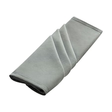 Belledorm Amalfi Rectangular Table Cloth - Medrite Grey - 178 x 366cm