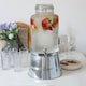 image 5 of Rink Drink Glass Drinks Dispenser with Tap & Silver Bucket Stand - 8.7L