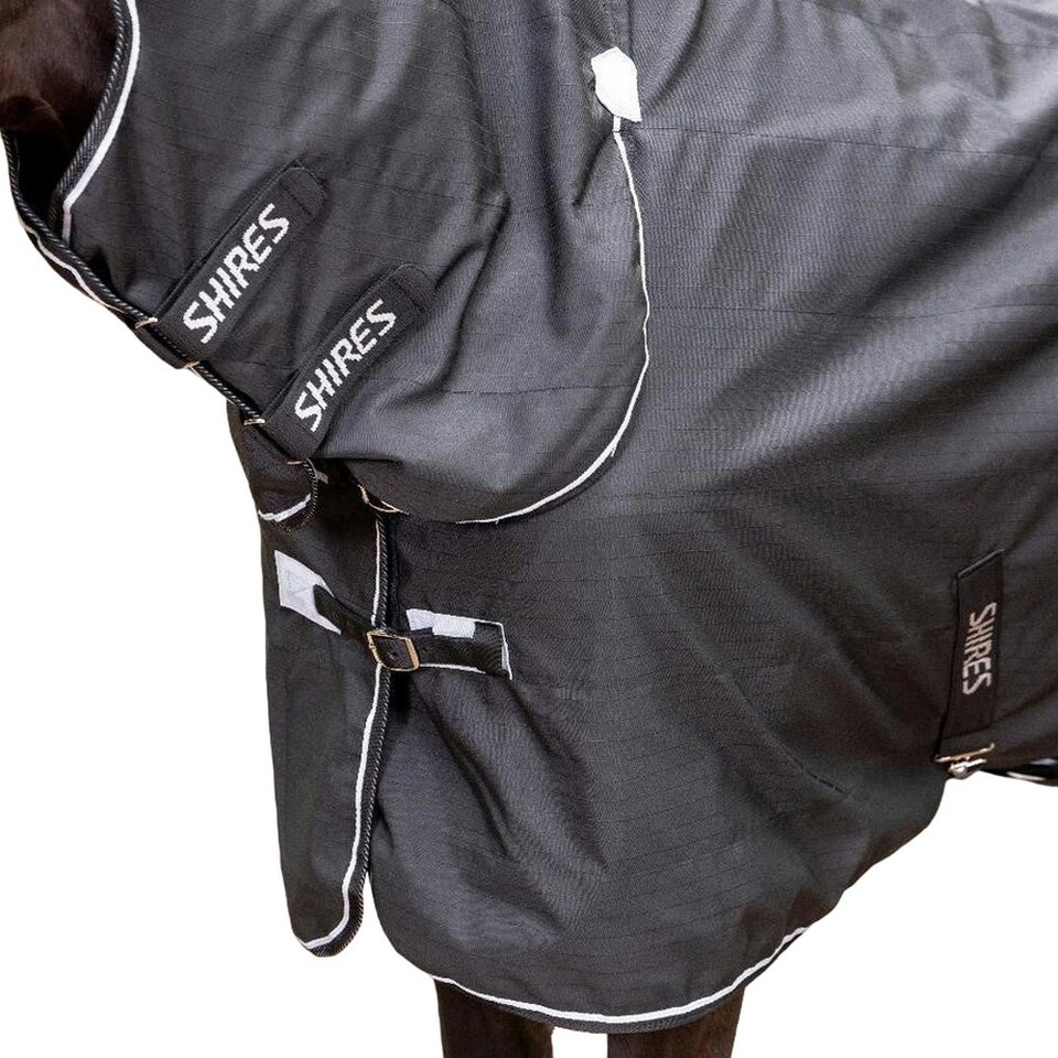 image 1 of Tempest Original Lite Combo Neck Horse Combo Rug - Black - 72in