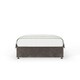 image 2 of Neptune Spring Silver Chenille Divan Set Small Double