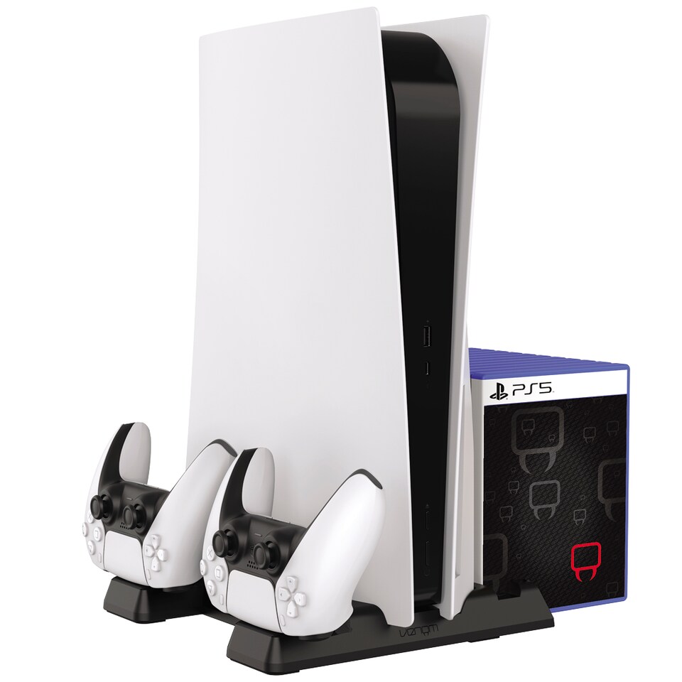 image 1 of Venom PS5 Cool and Charge Console Stand