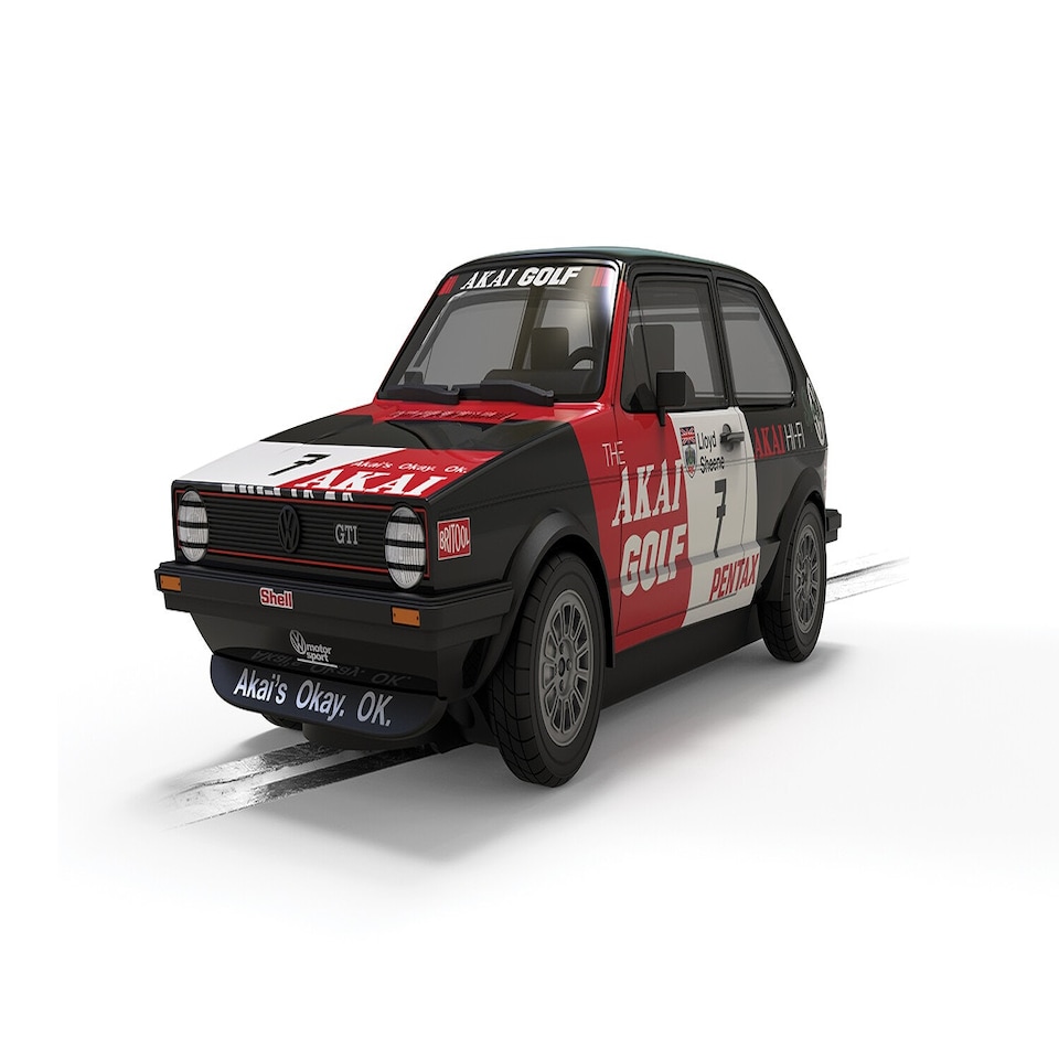 Scalextric Volkswagen Golf GTI Richard Lloyd Racing