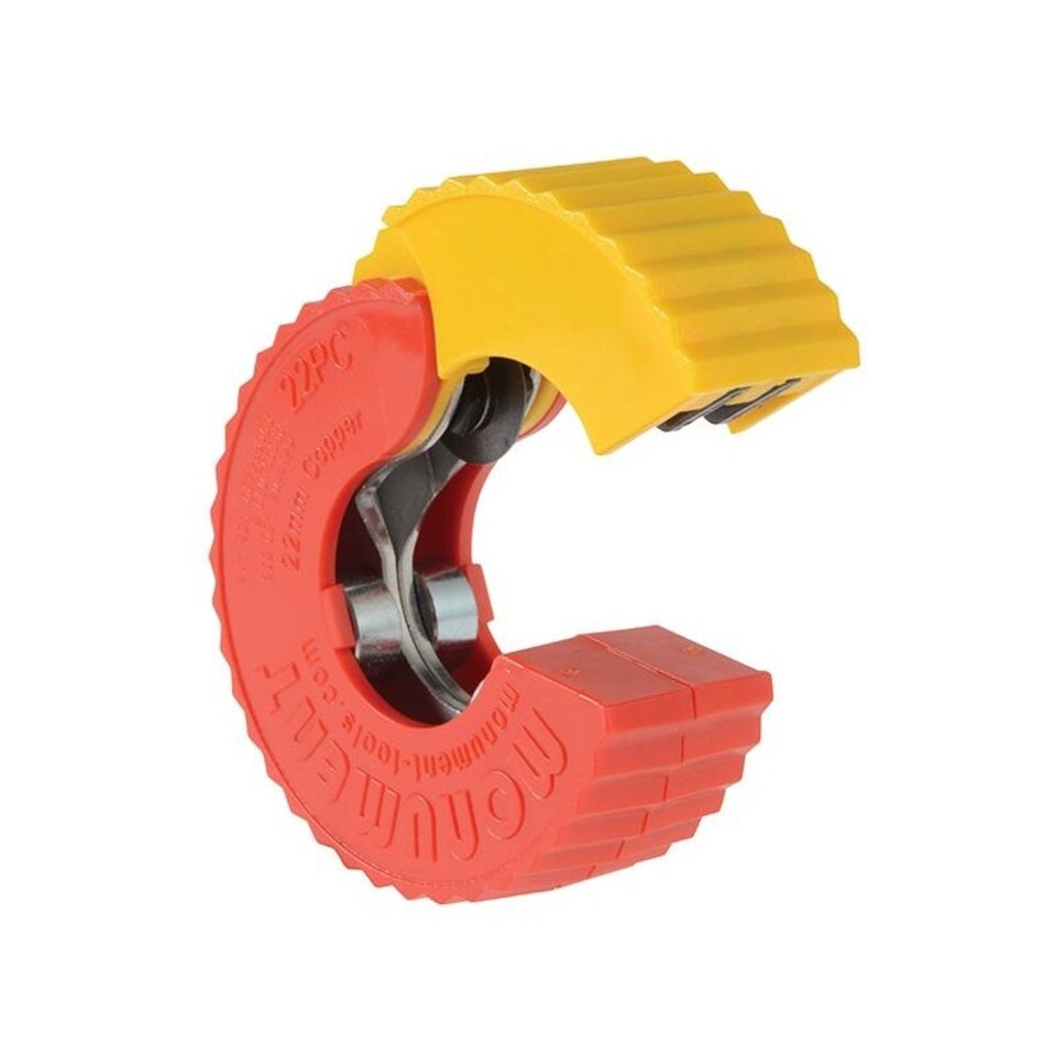 Monument Automatic Copper Pipe Cutter - Multi Colour - 22mm