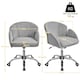 image 3 of Yaheetech Swivel Rolling Home Office Chair with Armrests