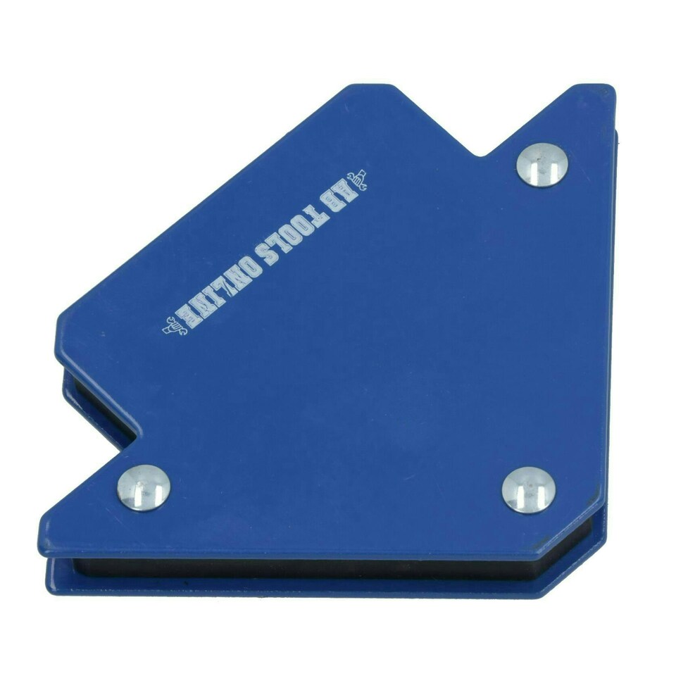 image 1 of 25lb Small Welding Magnet x 2 Right Angle Square Holder Soldering Durable TE134