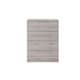 image 3 of Modern Grey Oak 4 Drawer Chest